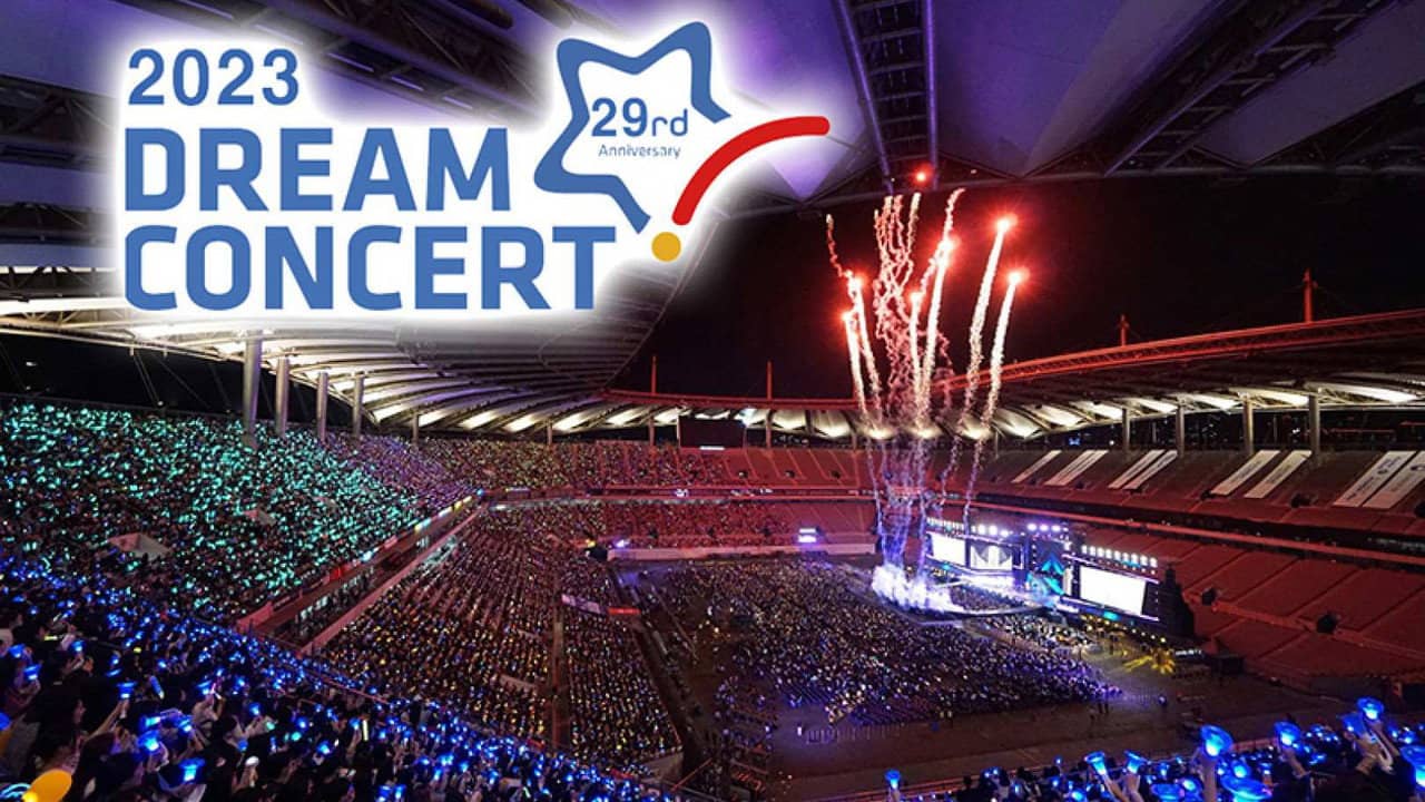 2023 Dream Concert backdrop