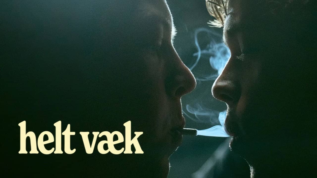 Helt Væk backdrop