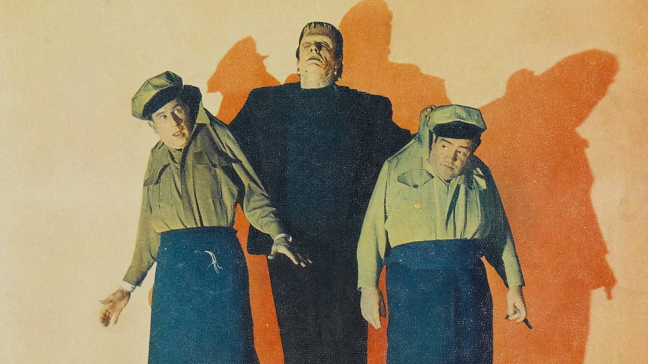 The World of Abbott and Costello backdrop