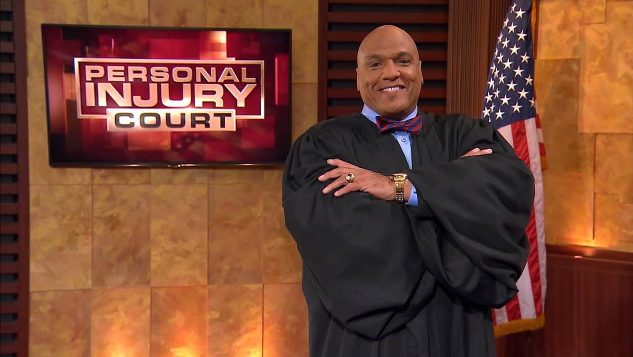 Personal Injury Court backdrop