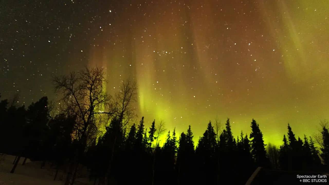 Spectacular Earth backdrop