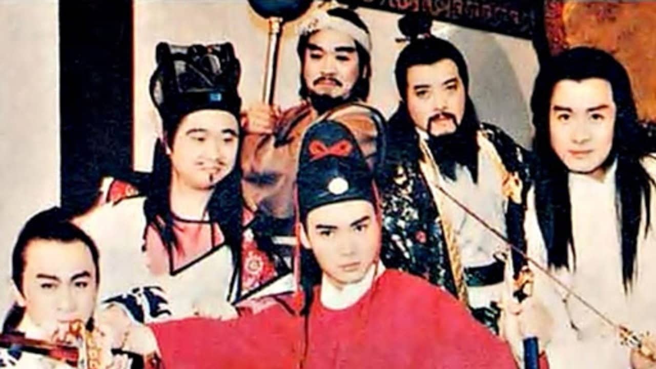 The Seven Heroes And Five Gallants backdrop