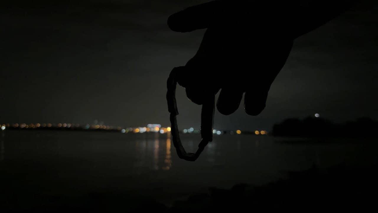 No Love, Deep Web backdrop