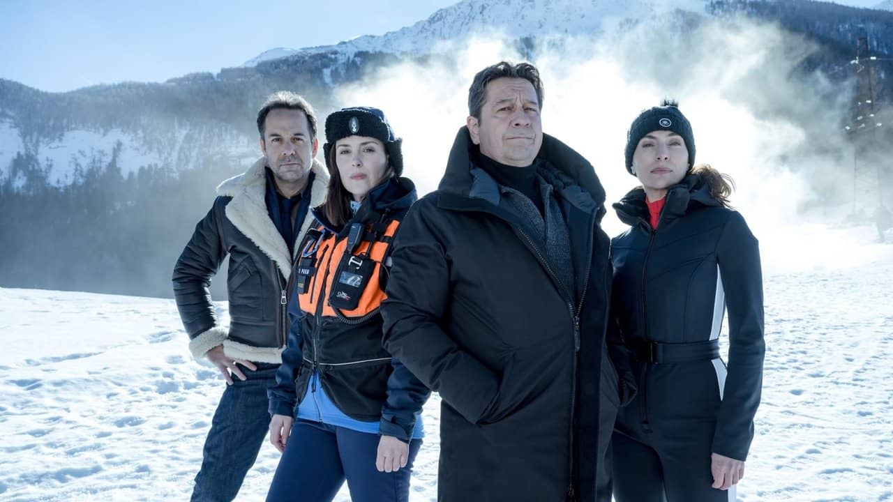 Noir comme neige : Hors limites backdrop