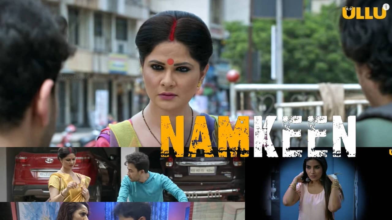 Namkeen backdrop