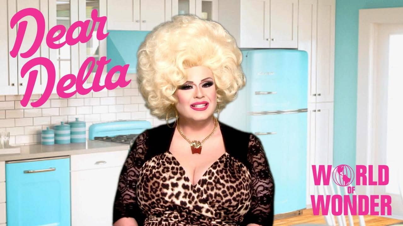 Dear Delta backdrop