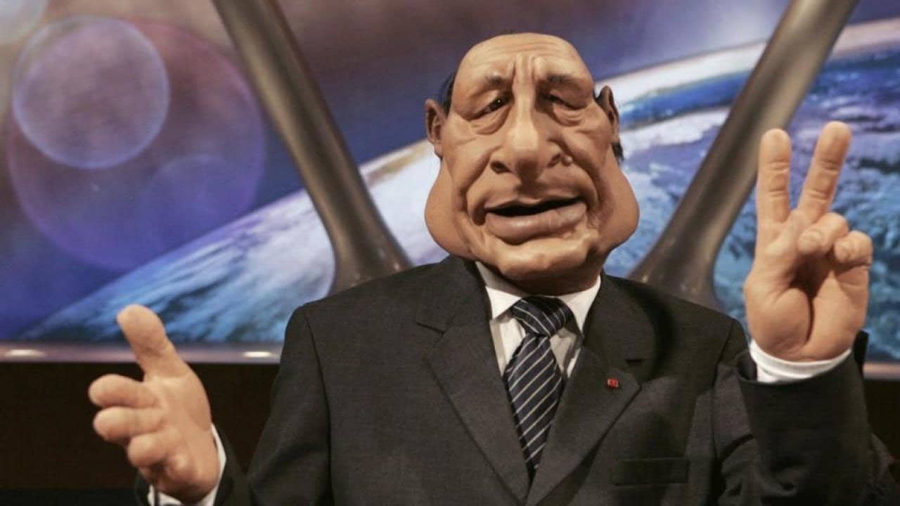 Les guignols de l'info - Présidentielle 1995 backdrop