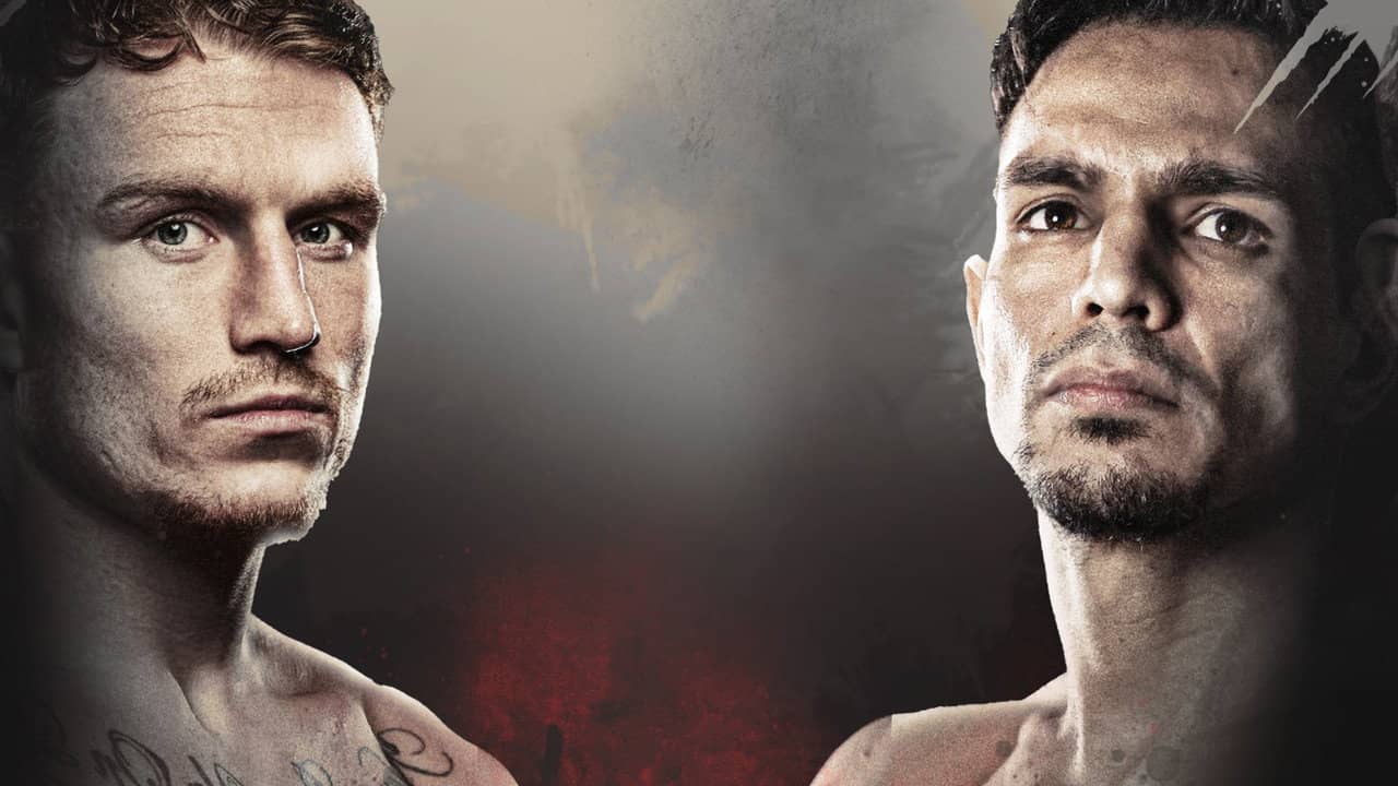 Dalton Smith vs. Jose Zepeda backdrop