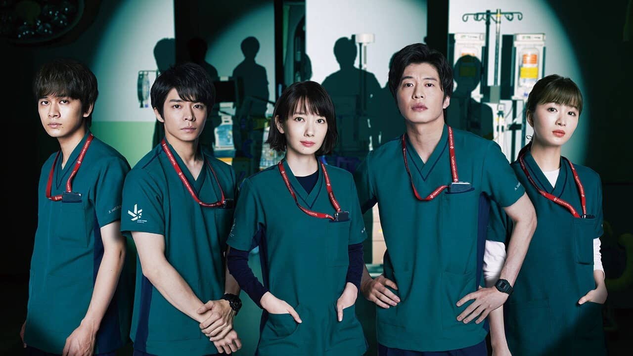 Night Doctor backdrop