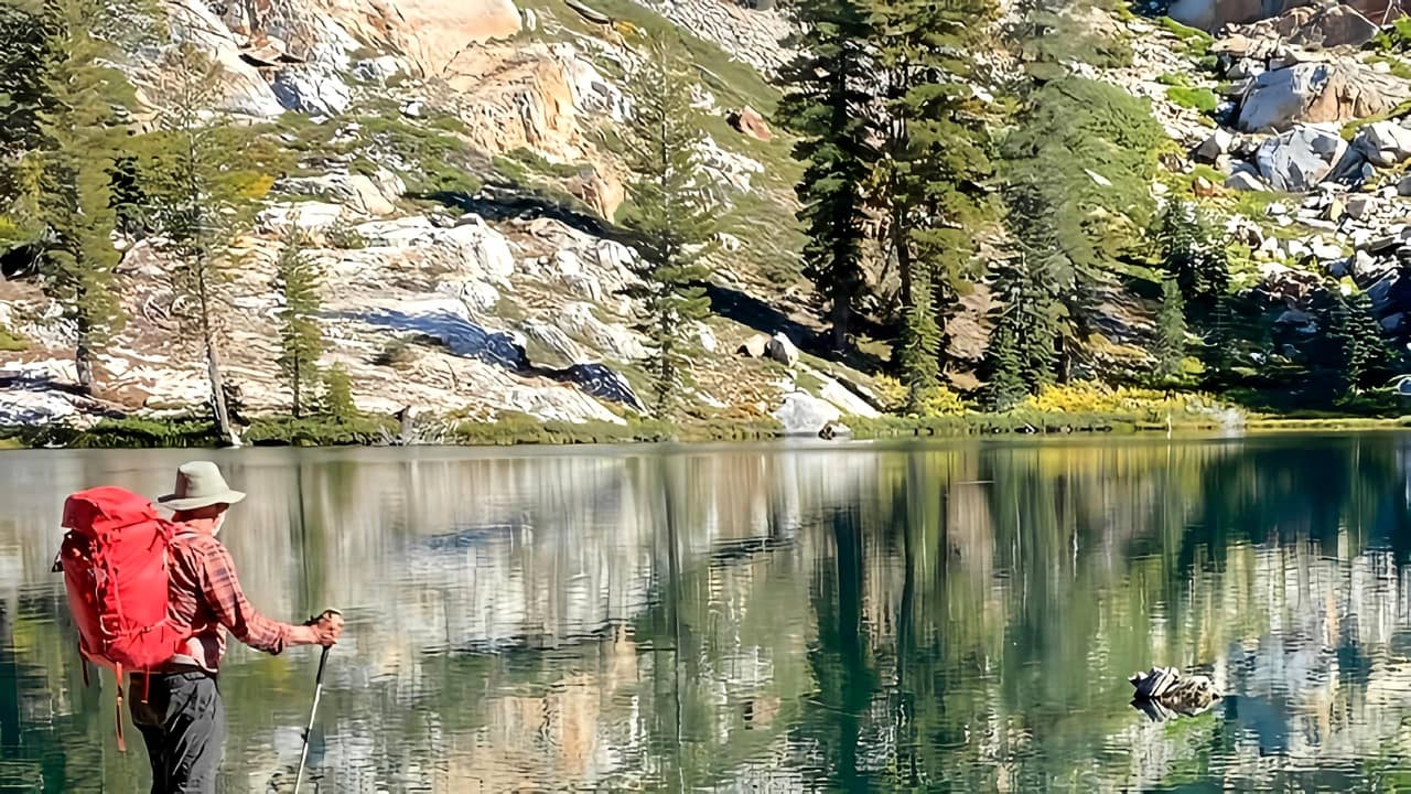 A Journey in the Wild American West backdrop