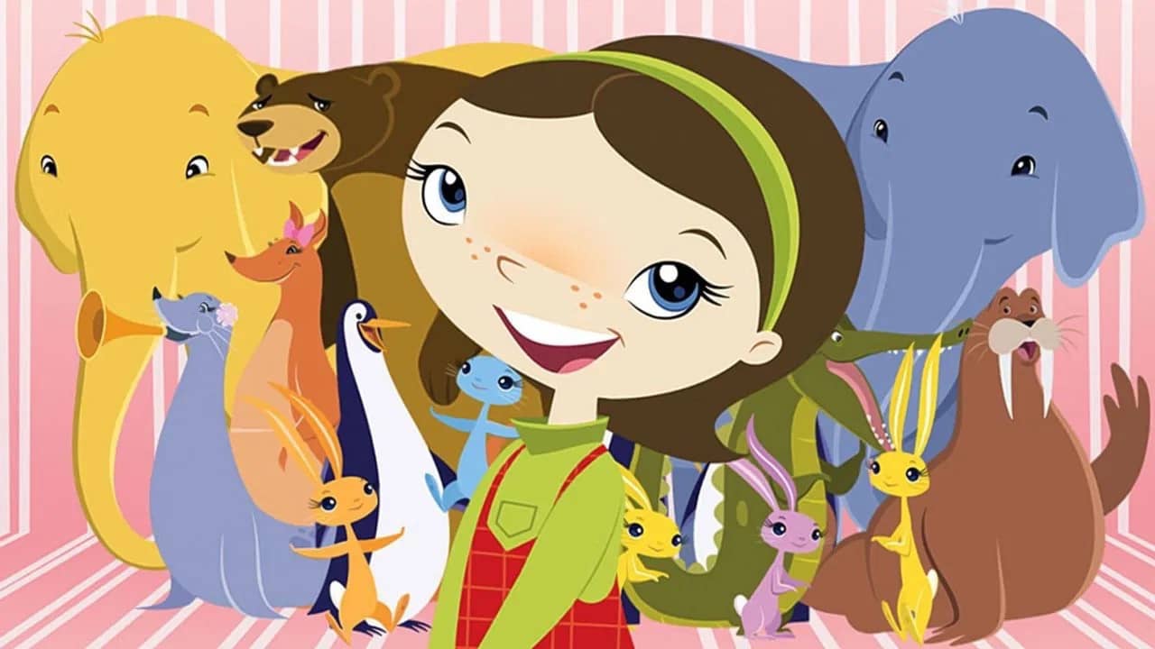 Willa's Wild Life backdrop