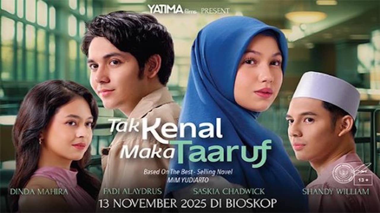 Tak Kenal Maka Taaruf backdrop