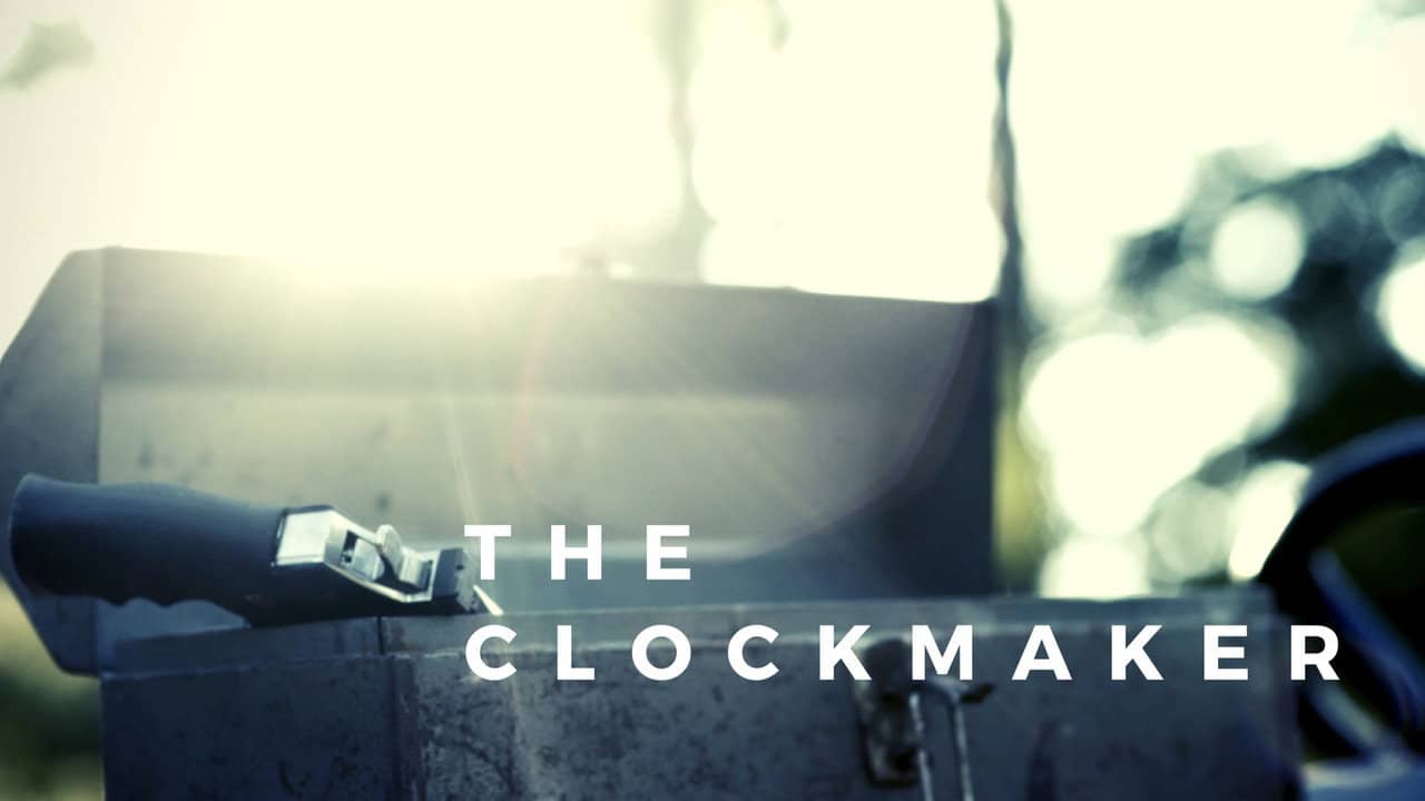 The Clockmaker backdrop