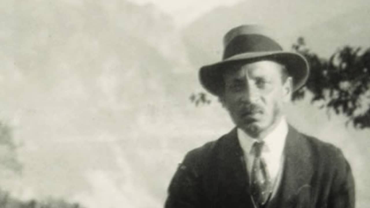 Rainer Maria Rilke backdrop