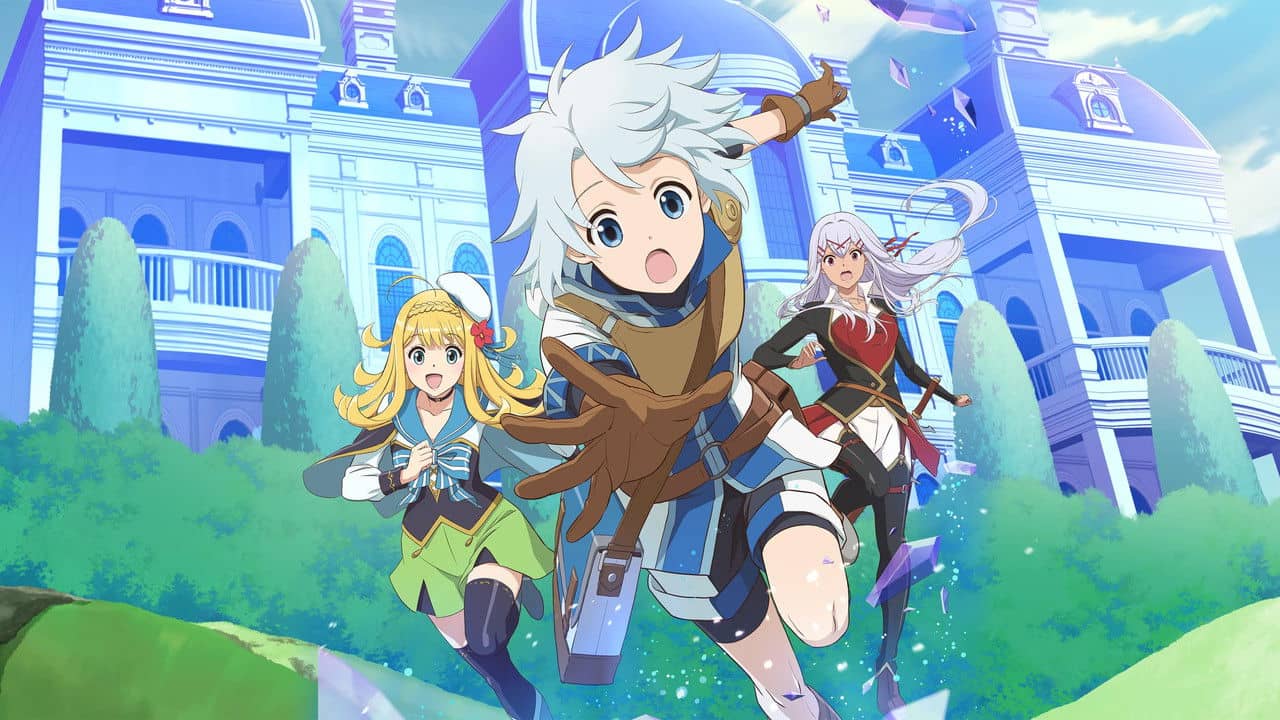 The Unaware Atelier Meister backdrop