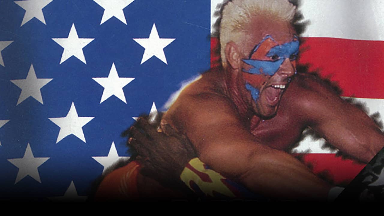 WCW Starrcade 1995 backdrop