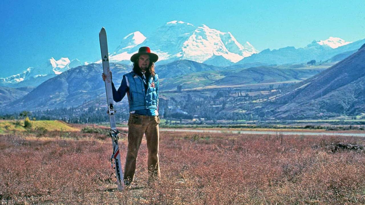 Ski Peru! backdrop