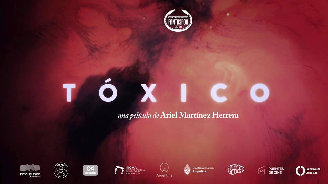 Toxic backdrop