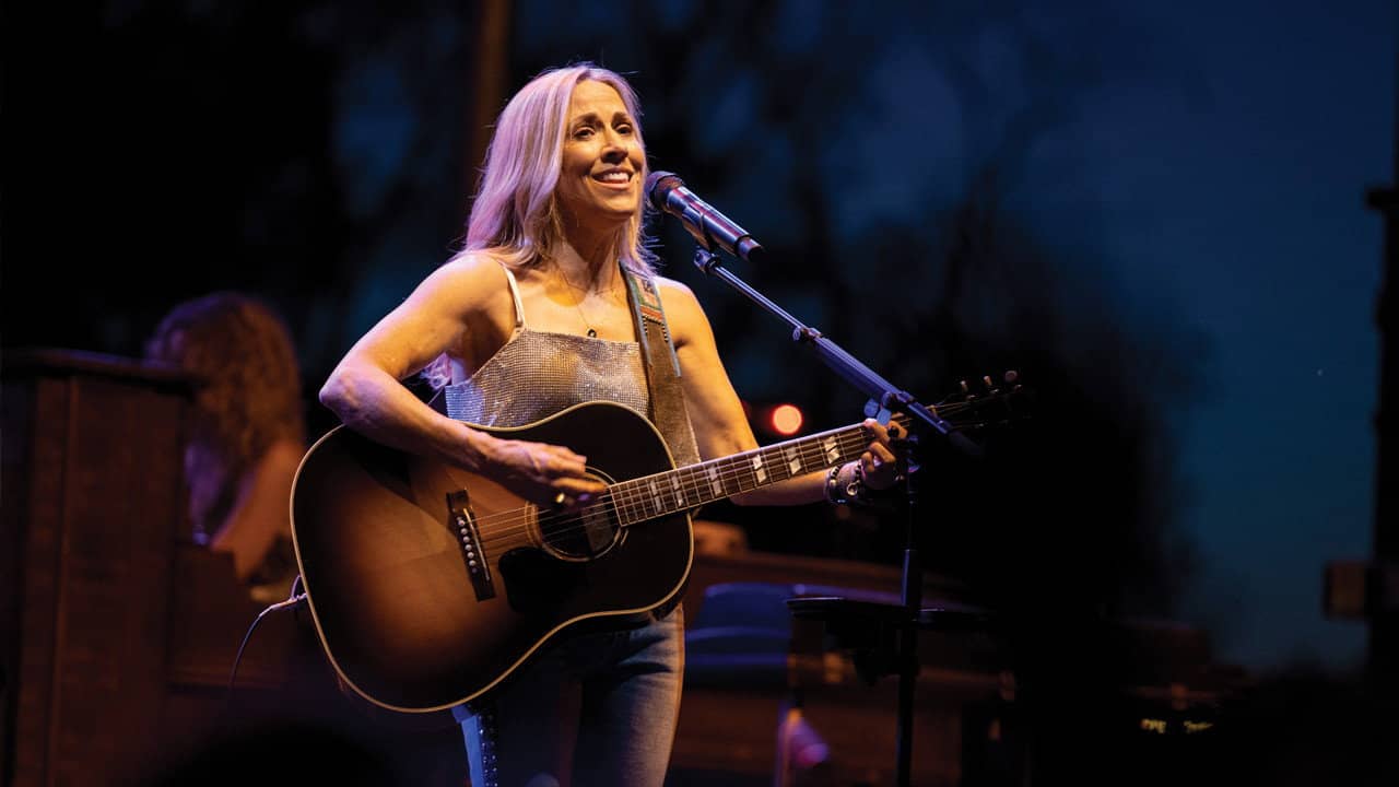Sheryl Crow - Rockin' the Globe Live backdrop
