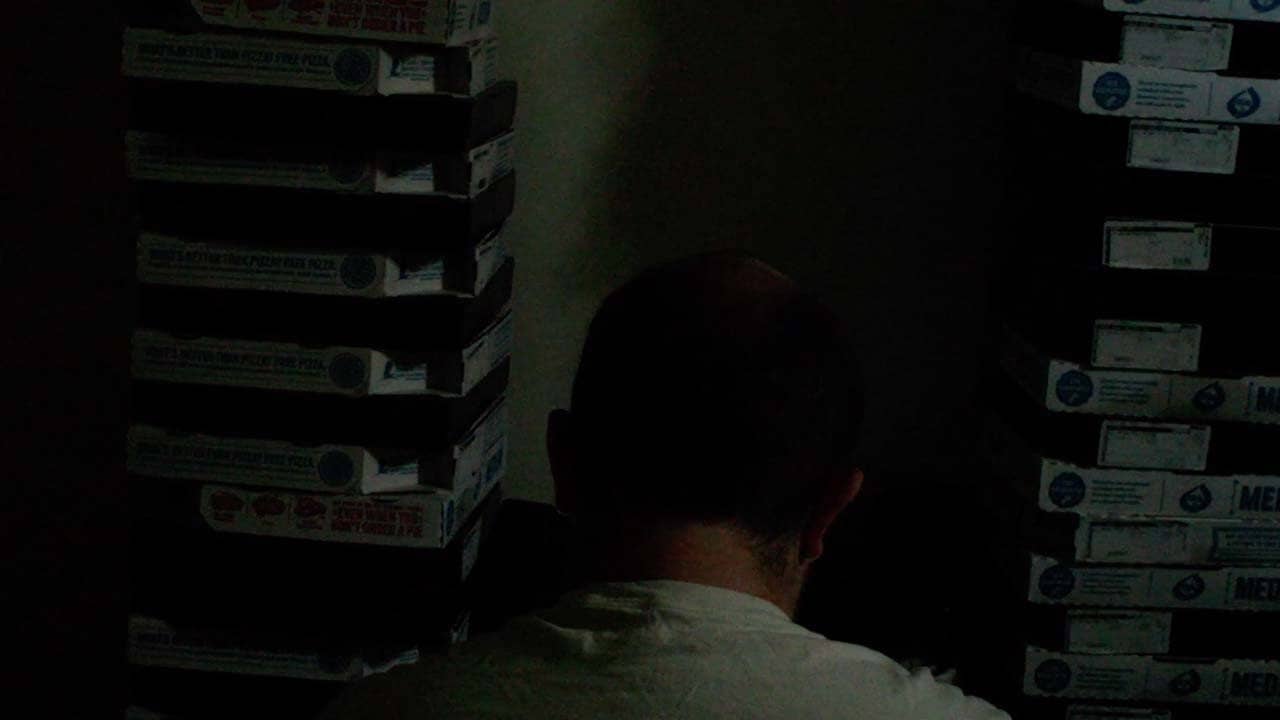 Pizza Delivery backdrop