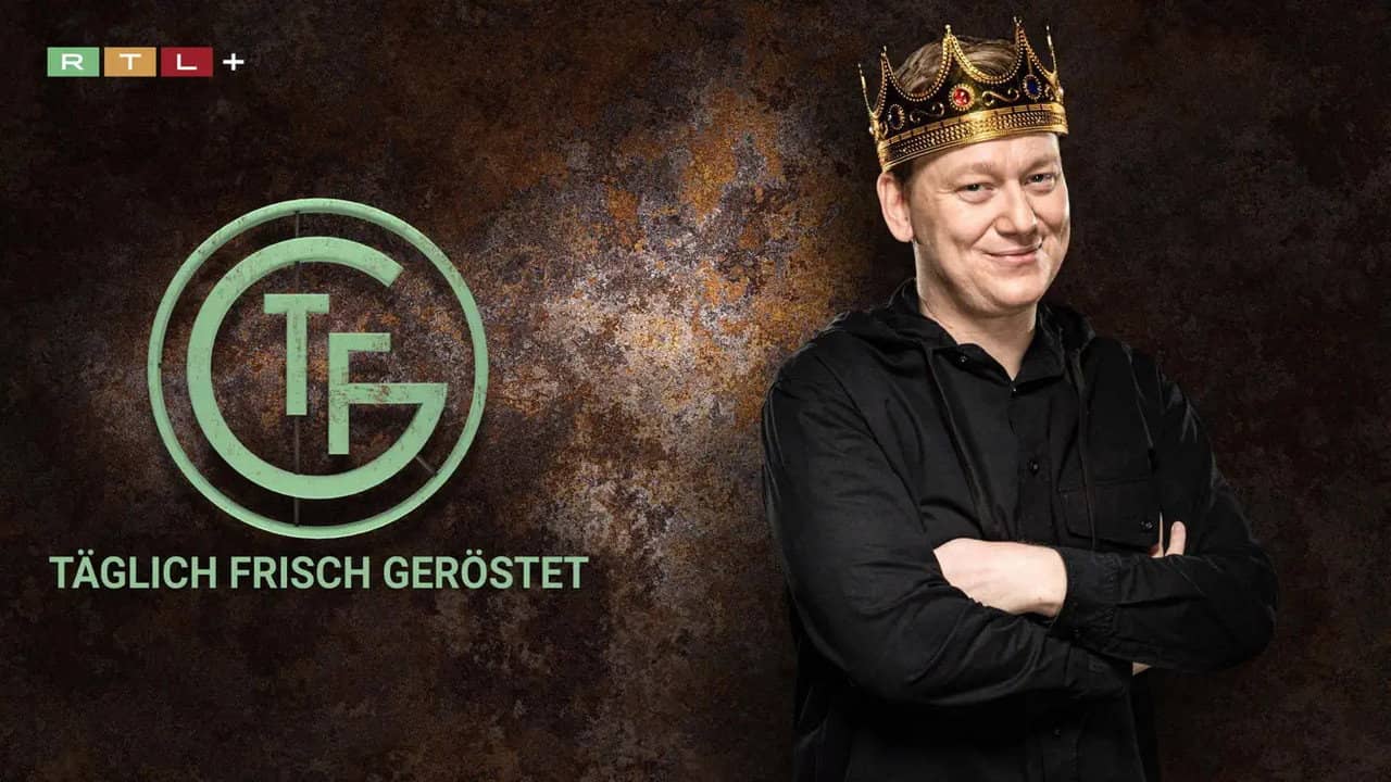 Täglich frisch geröstet backdrop