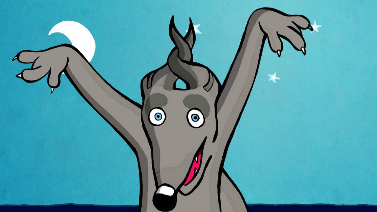 Loulou et autres loups... backdrop