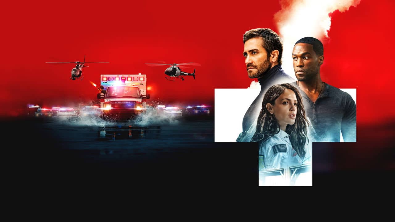 Ambulance backdrop