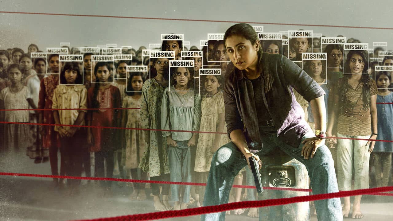 Mardaani 3 backdrop