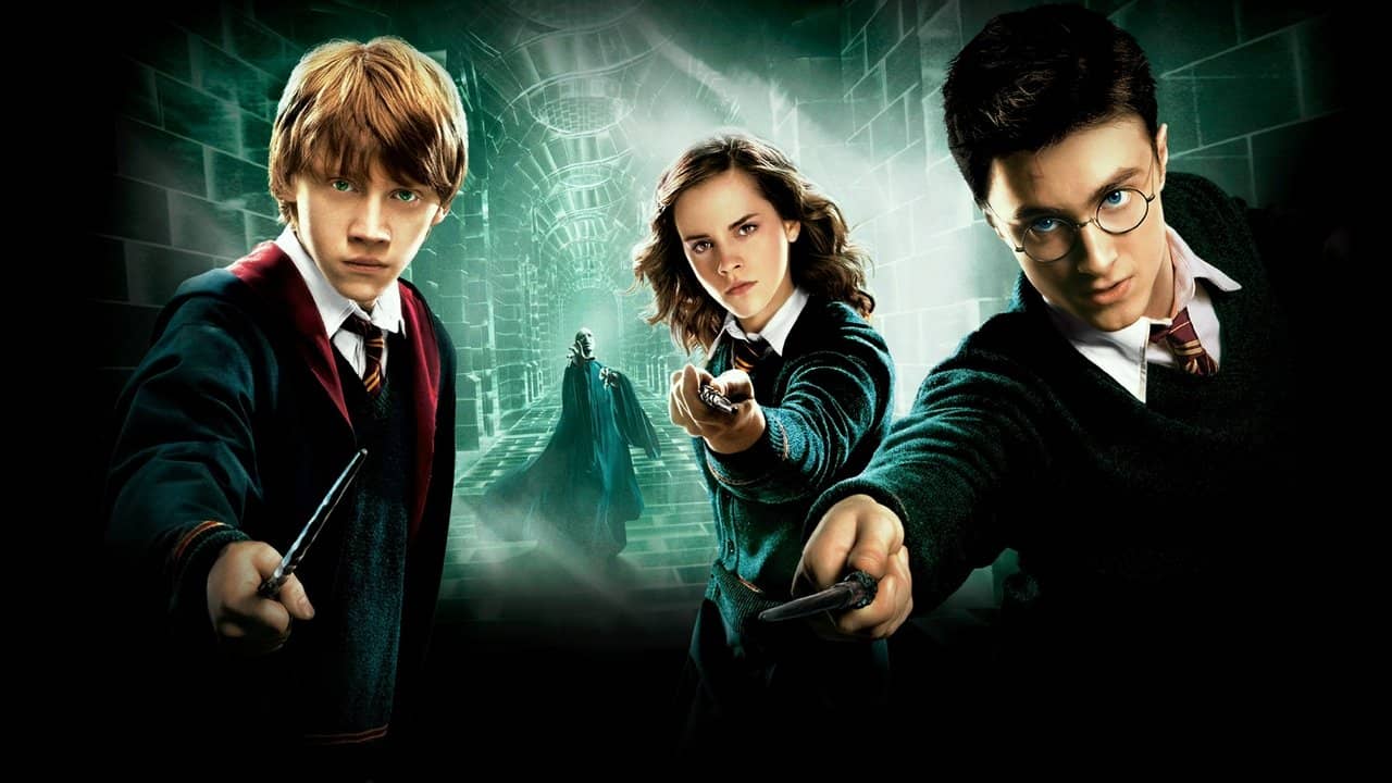 Harry Potter and the Order of the Phoenix backdrop