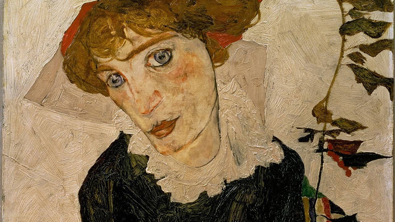 Tabù - Egon Schiele backdrop