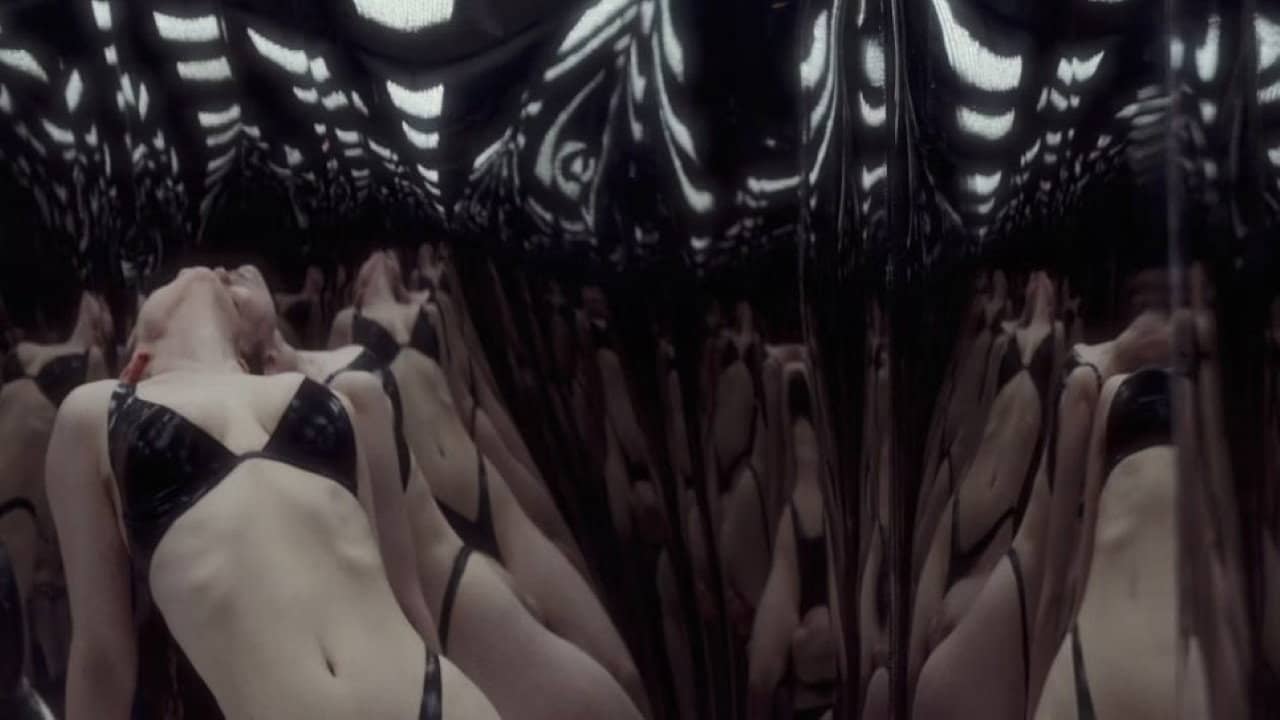 Echo Chamber backdrop