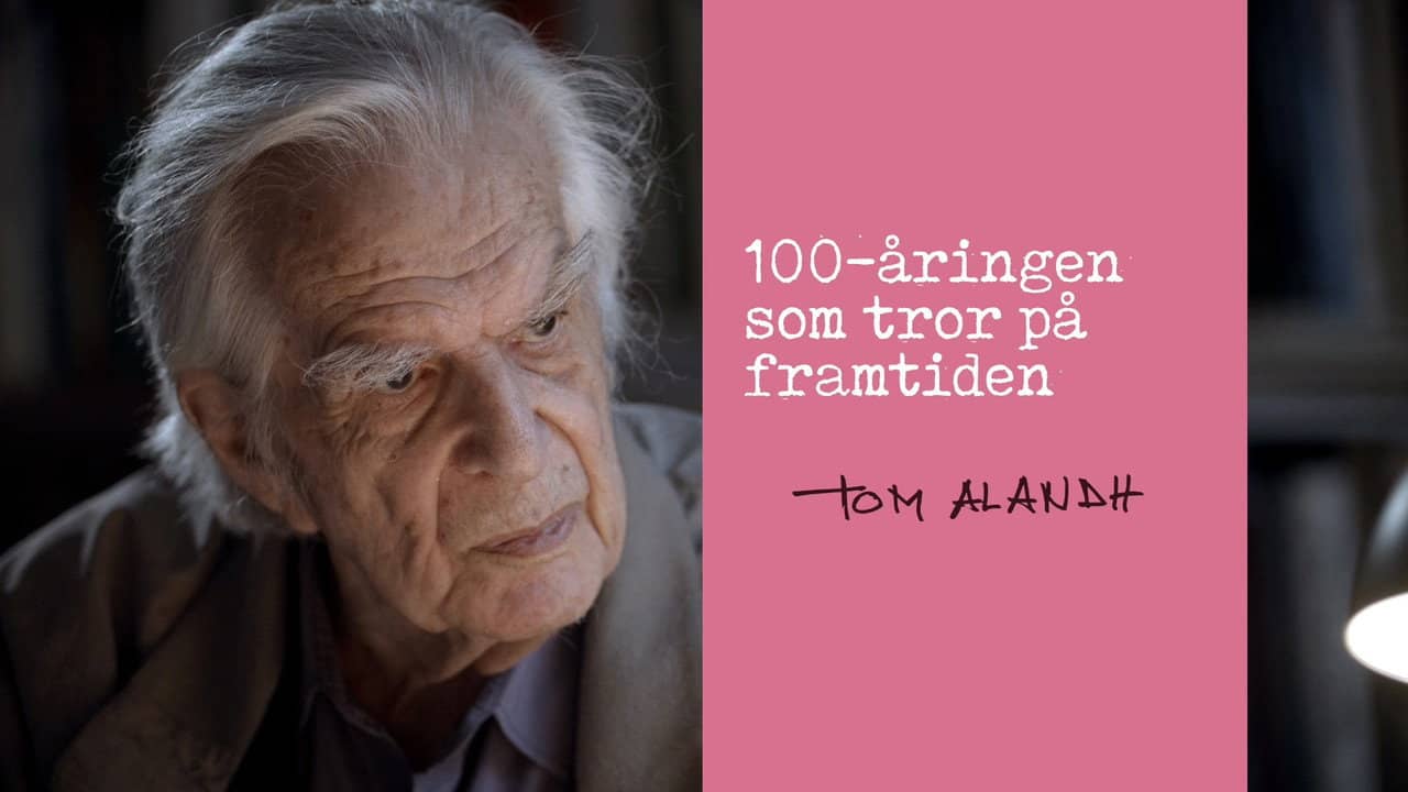 100-åringen som tror på framtiden backdrop