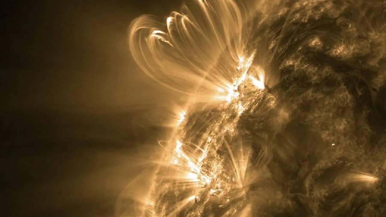 The Sun: Inferno in the Sky backdrop