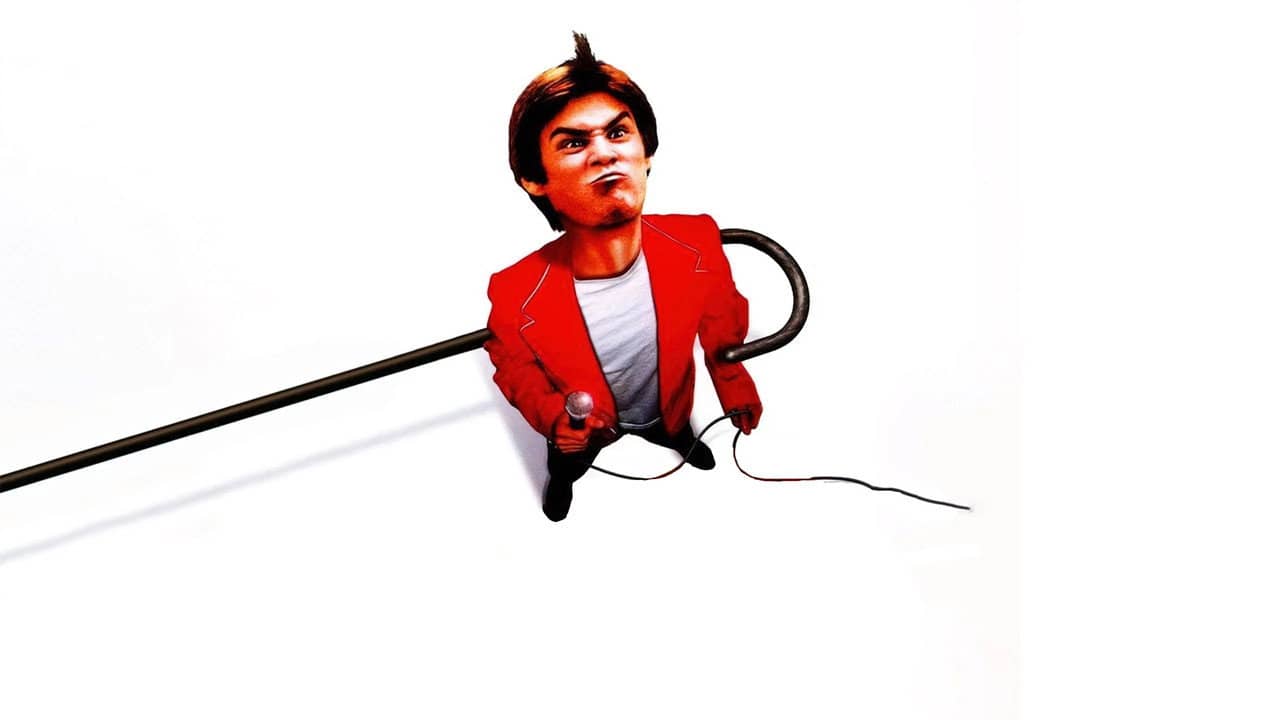 Rubberface backdrop