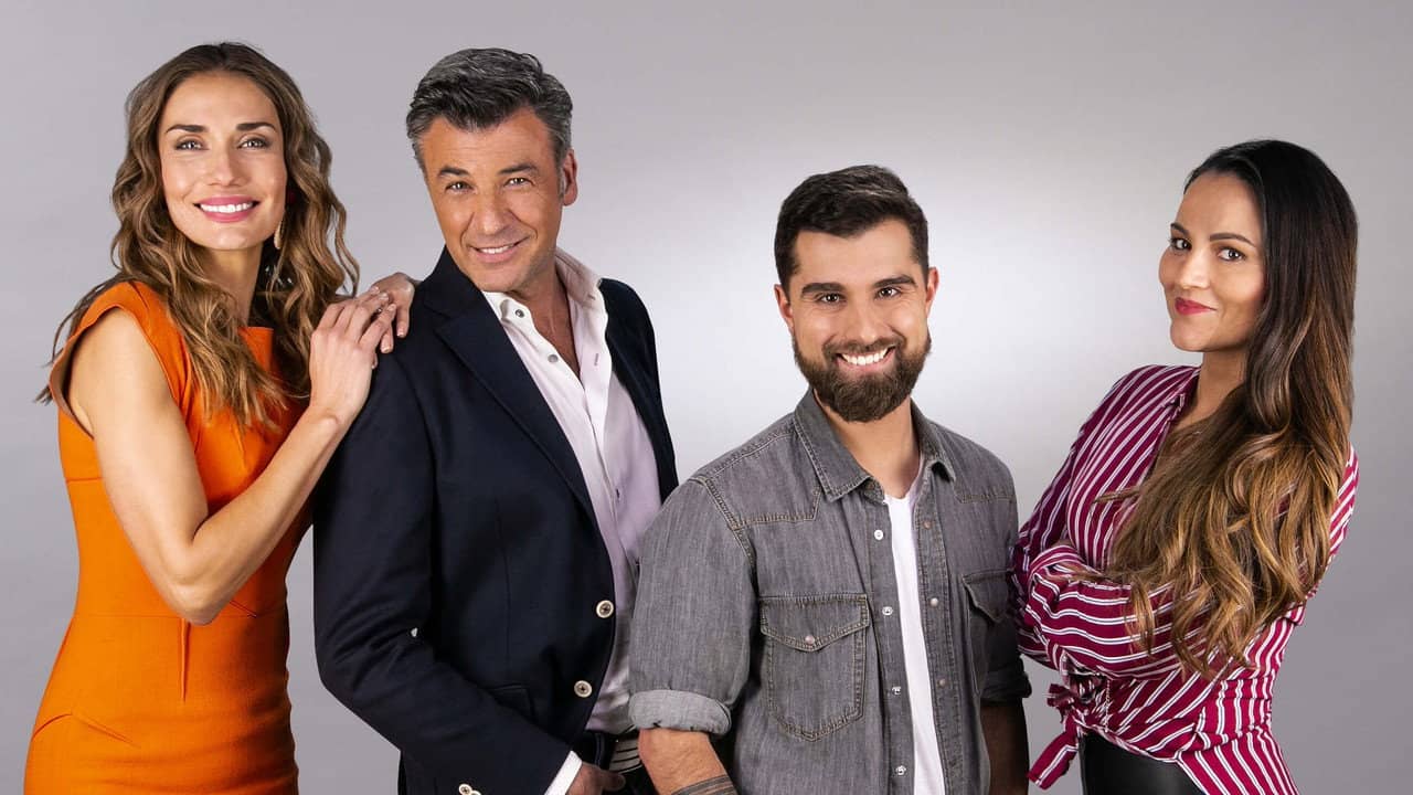 Bake Off Chile backdrop