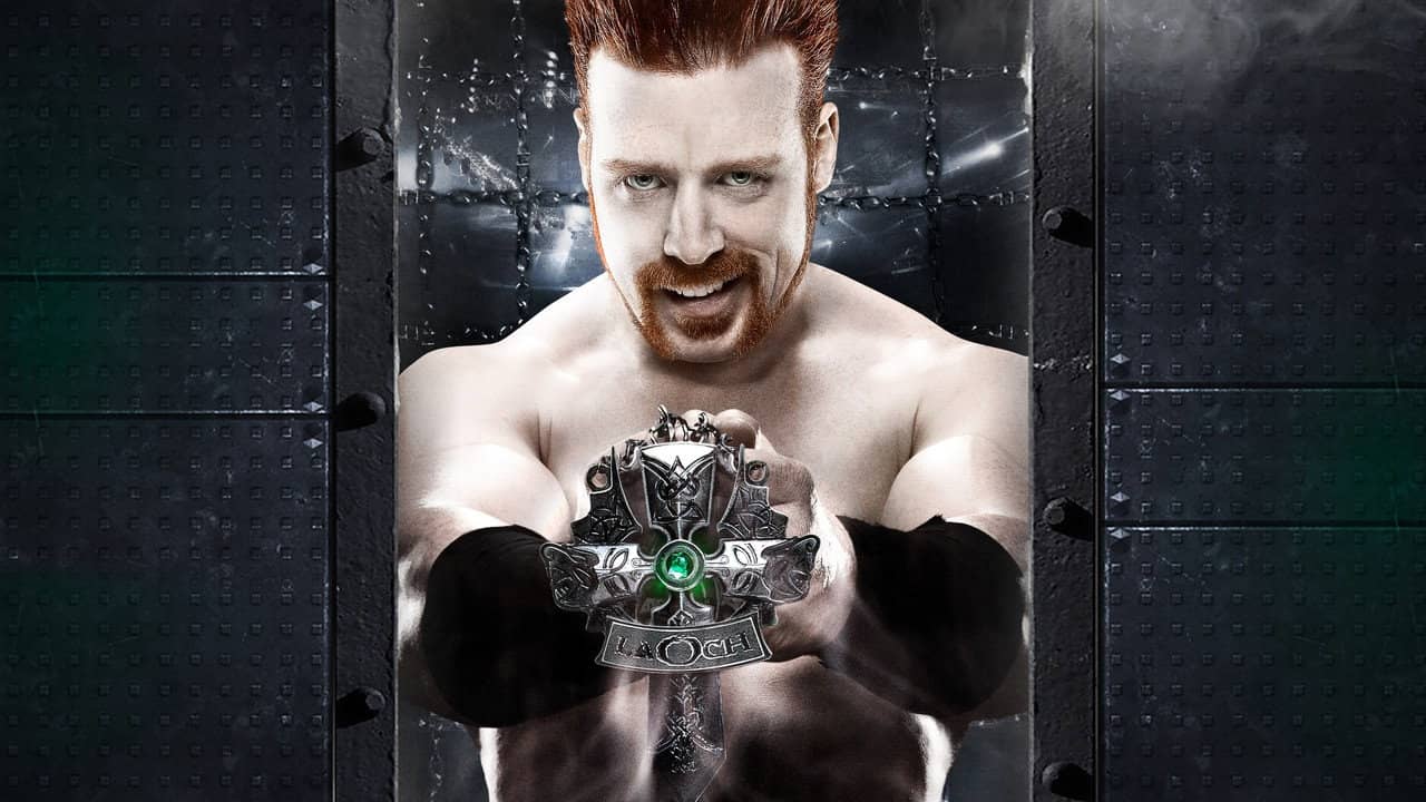 WWE Elimination Chamber 2012 backdrop