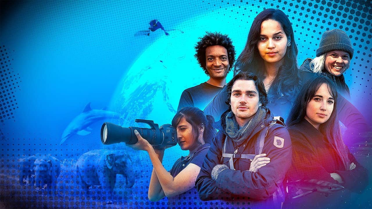 Planet Defenders backdrop
