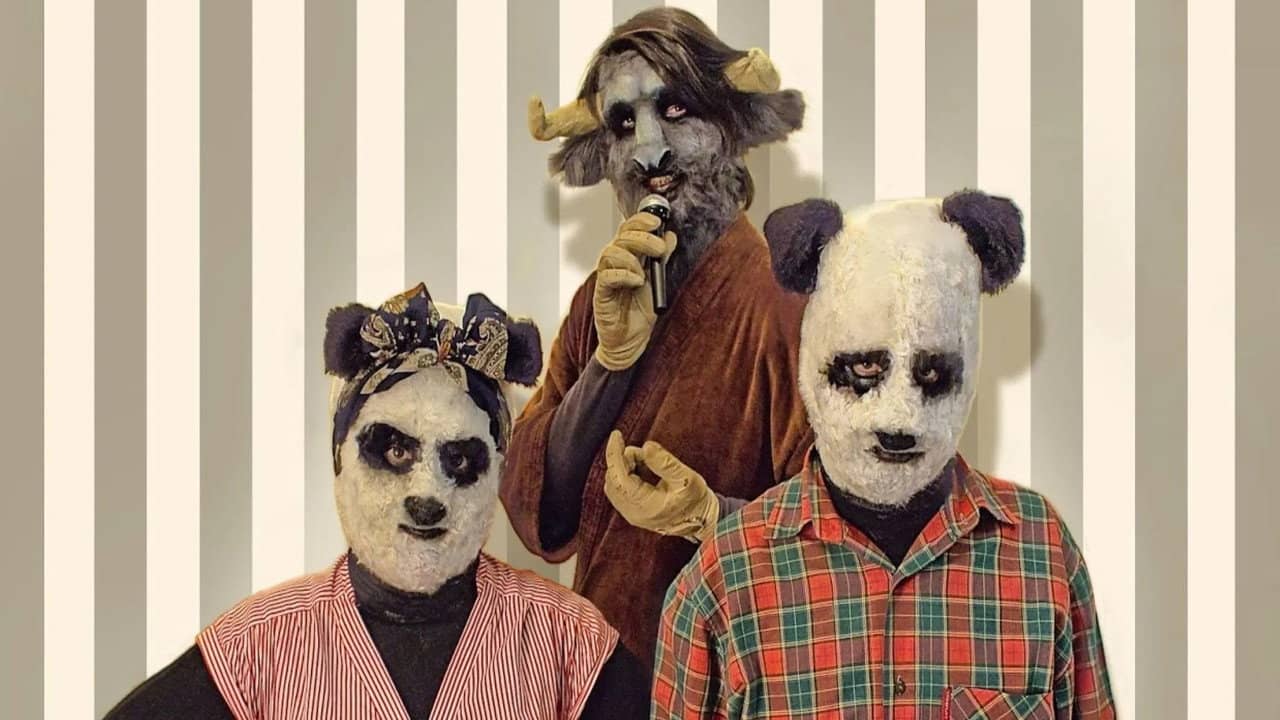 Panda backdrop