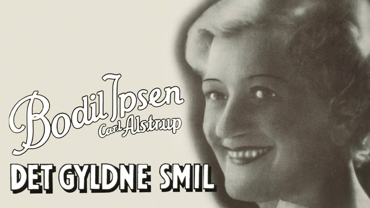 The Golden Smile backdrop