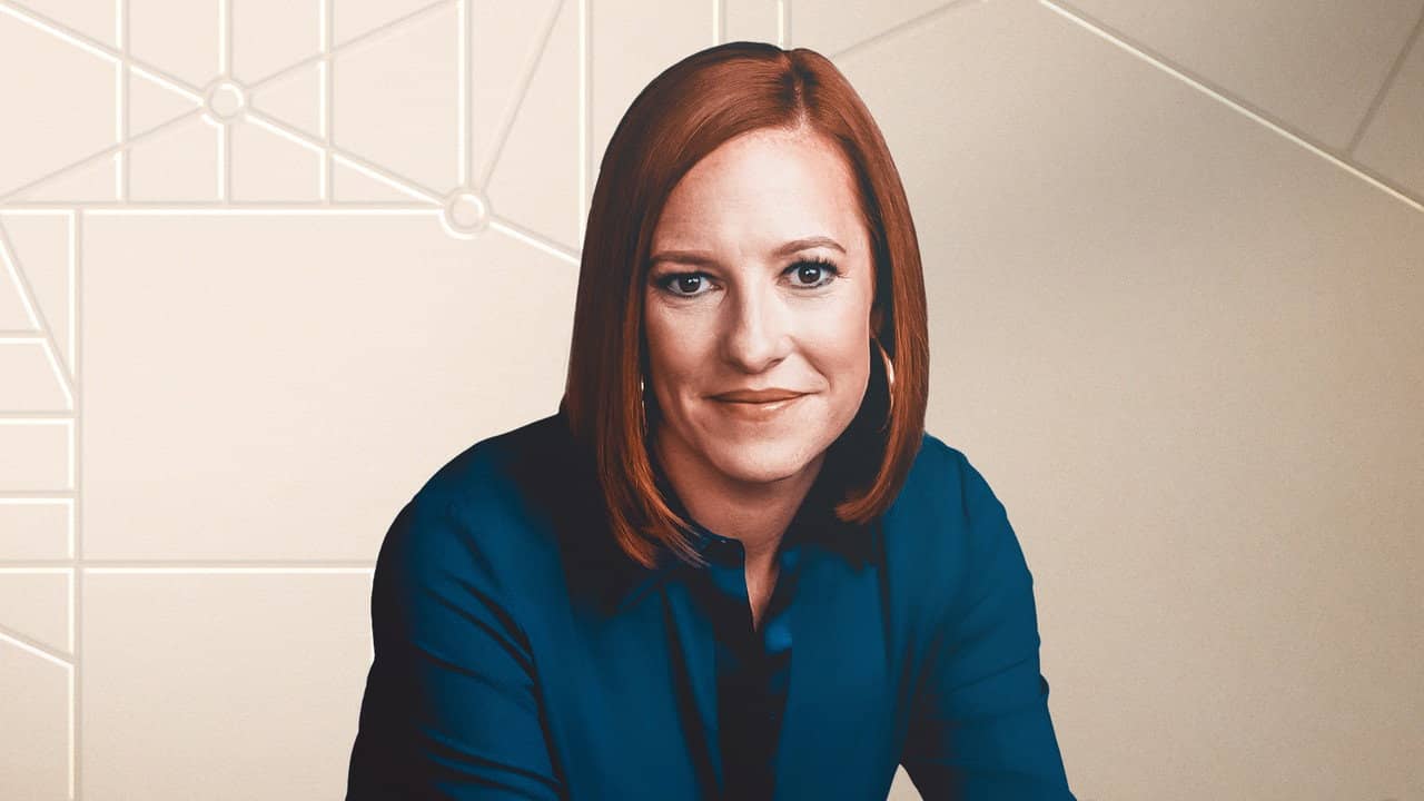 Inside with Jen Psaki backdrop
