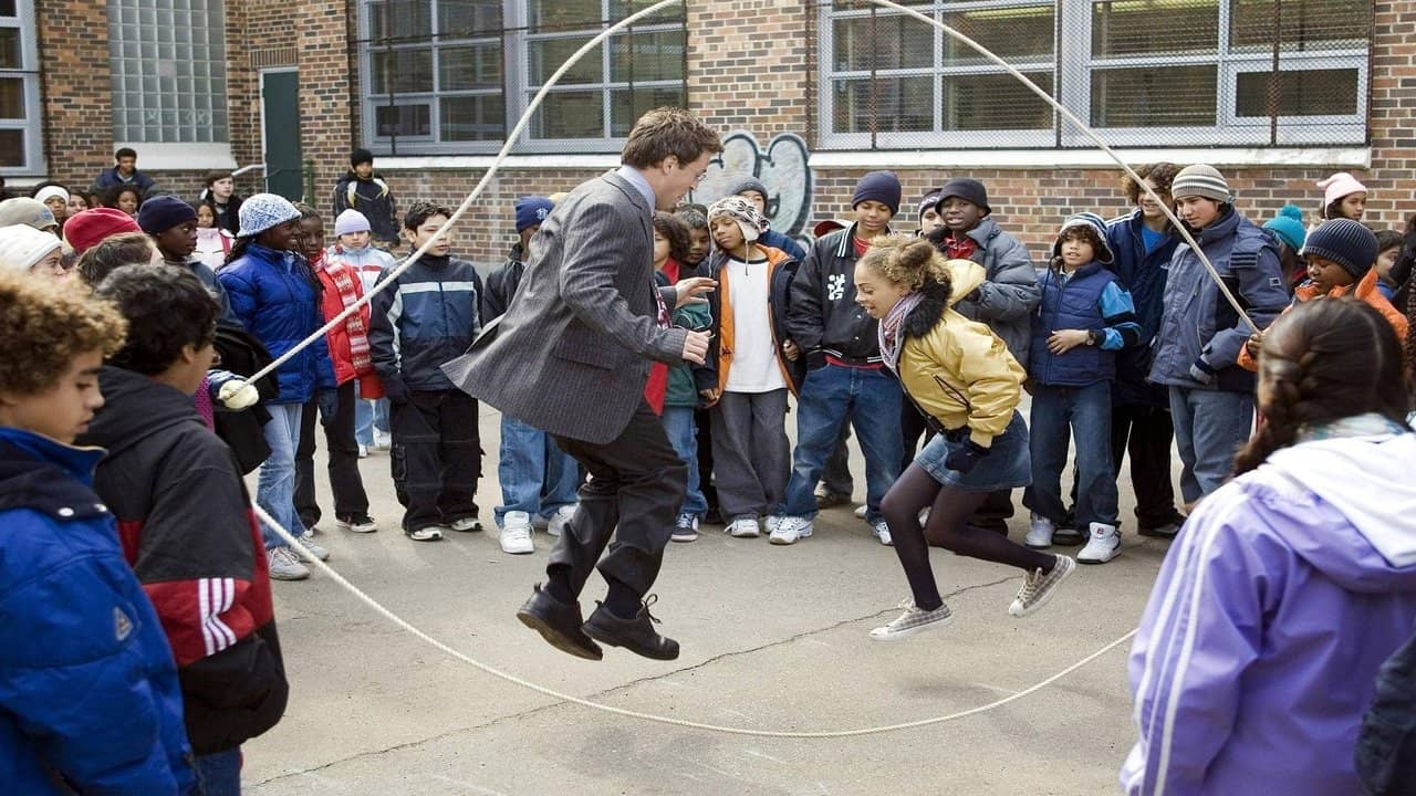 The Ron Clark Story backdrop