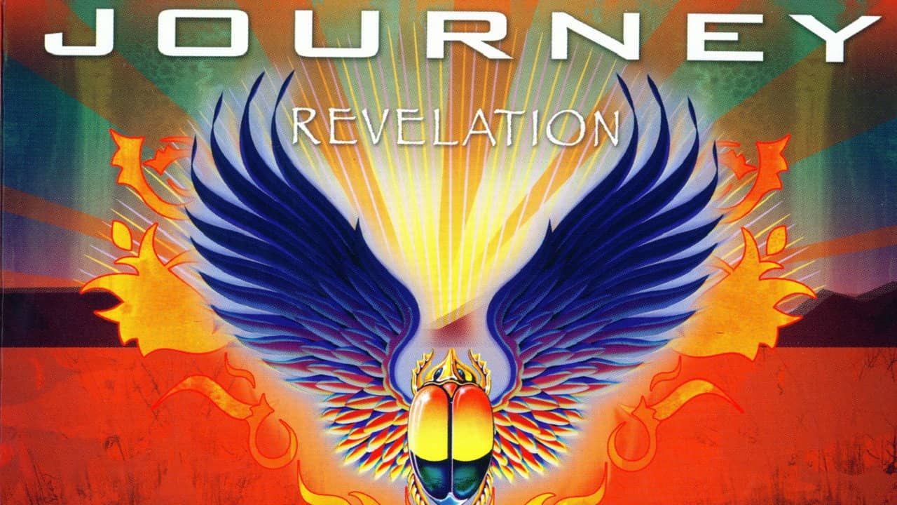 Journey Live In Concert Revelation backdrop