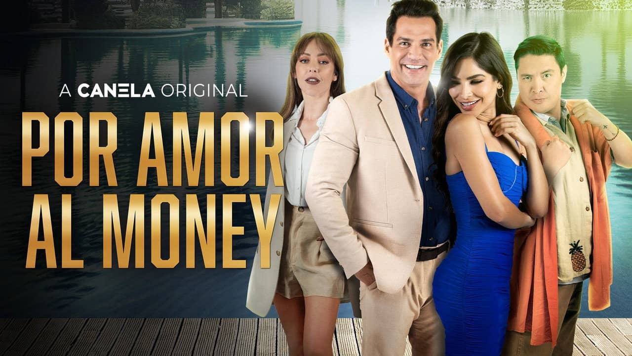 Por Amor al Money backdrop