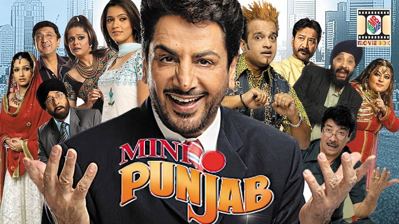 Mini Punjab backdrop
