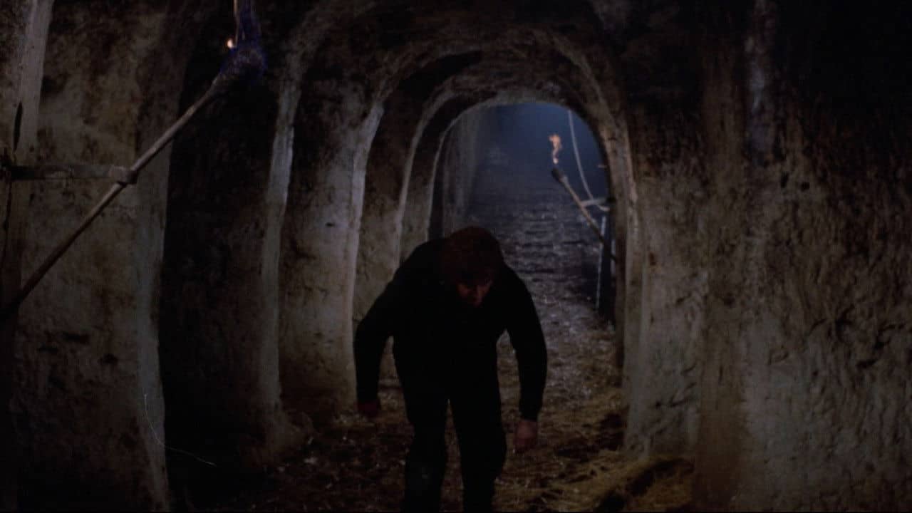Hunchback of the Morgue backdrop