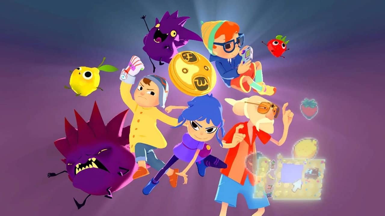 Food Wizards backdrop