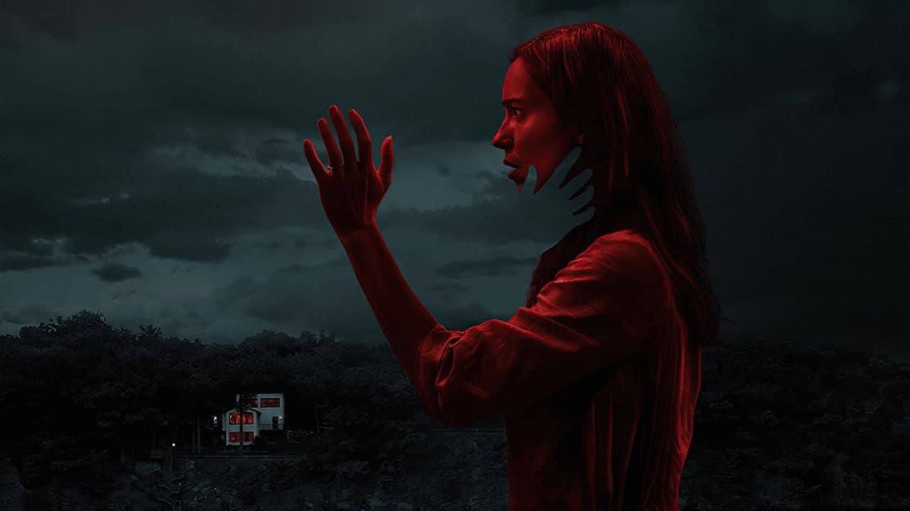 The Night House backdrop