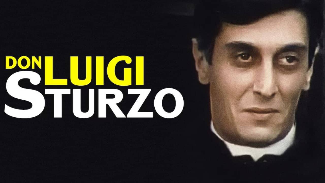 Don Luigi Sturzo backdrop