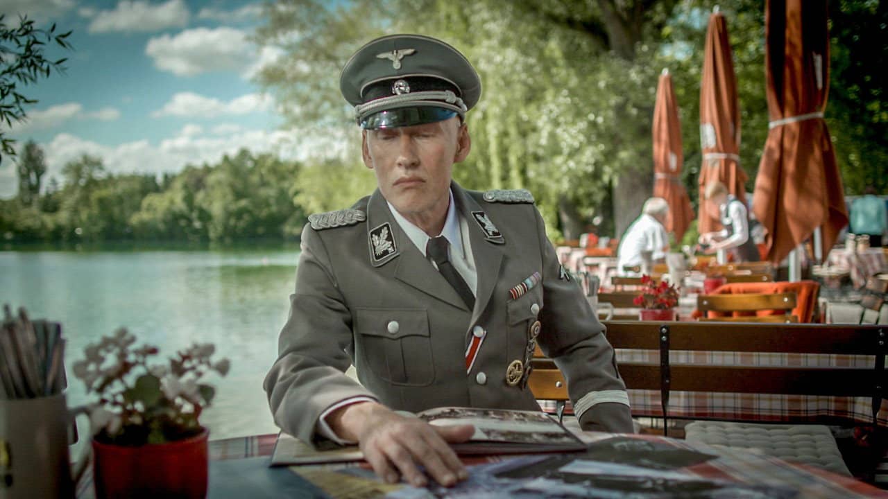 Himmlers hersens heten Heydrich backdrop