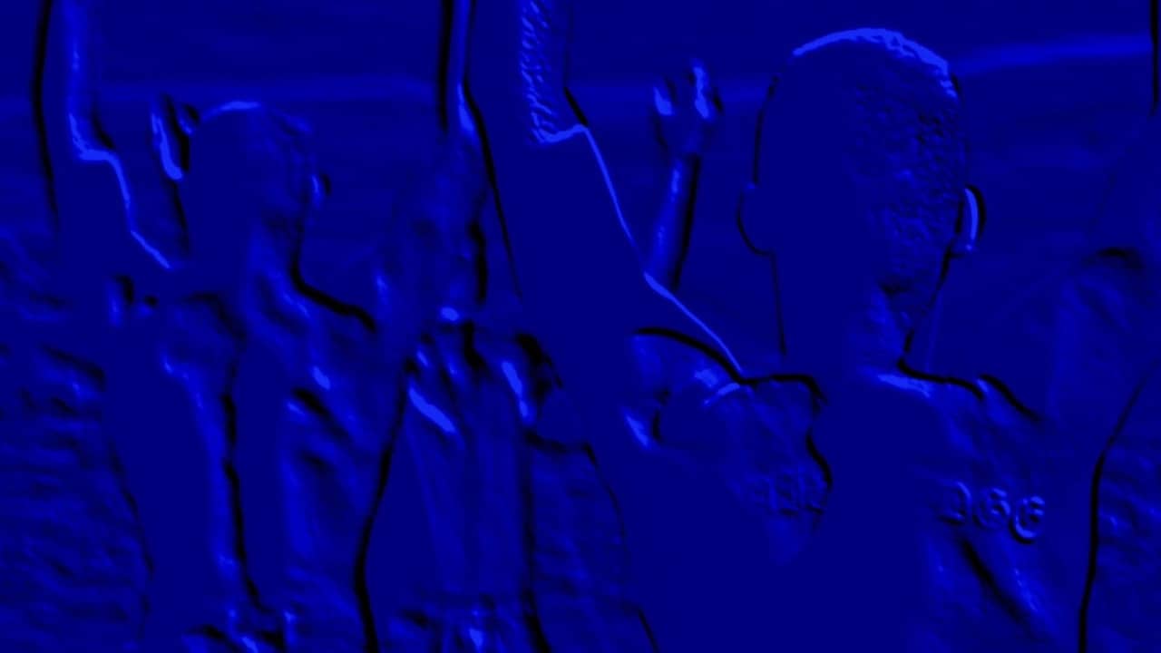 Untitled (For Derek Jarman) backdrop